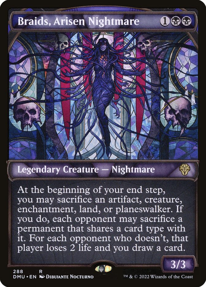 Braids, Arisen Nightmare (Showcase)