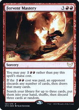 Fervent Mastery - Magic: The Gathering