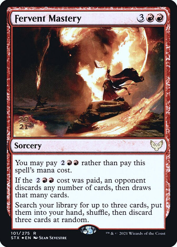Fervent Mastery - Magic: The Gathering