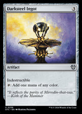 Darksteel Ingot - Magic: The Gathering