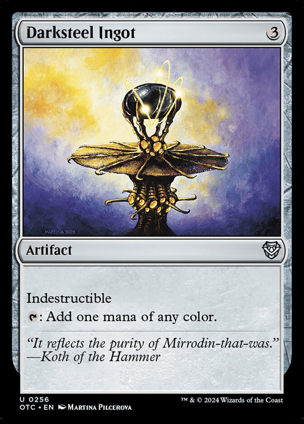 Darksteel Ingot - Magic: The Gathering