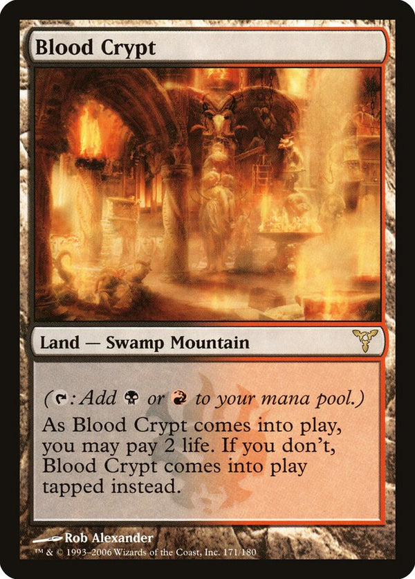 Blood Crypt - Magic: The Gathering