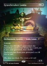 Gravebreaker Lamia (Rainbow Foil) - Magic: The Gathering