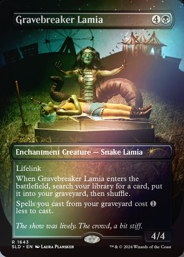 Gravebreaker Lamia (Rainbow Foil) - Magic: The Gathering
