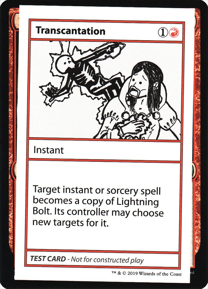 Transcantation (No PW Symbol)
