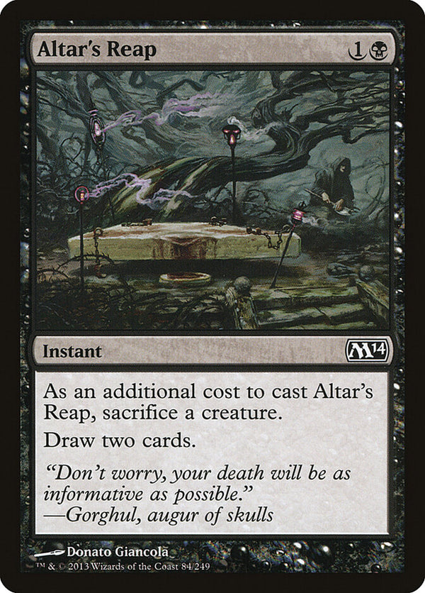 Altar's Reap - Magic: The Gathering