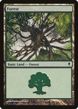 Forest (249a) - Magic: The Gathering