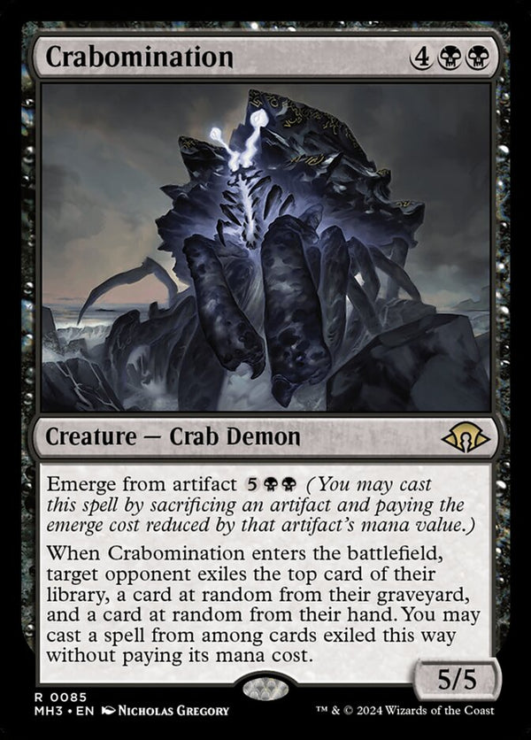 Crabomination - Magic: The Gathering