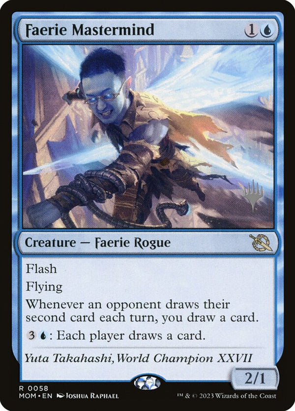 Faerie Mastermind - Magic: The Gathering