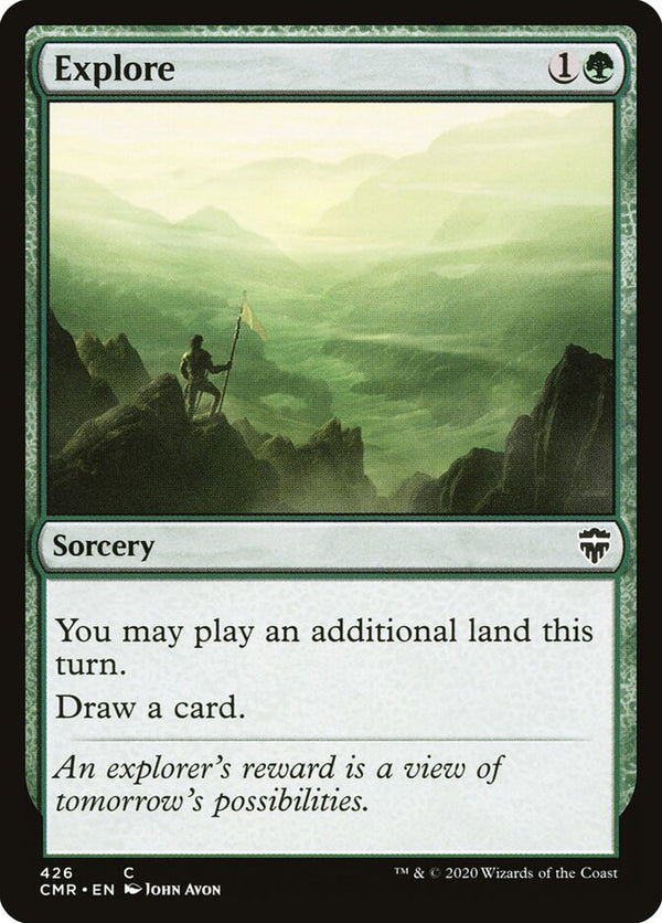 Explore - Magic: The Gathering