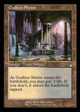 Godless Shrine (Retro Frame) - Magic: The Gathering