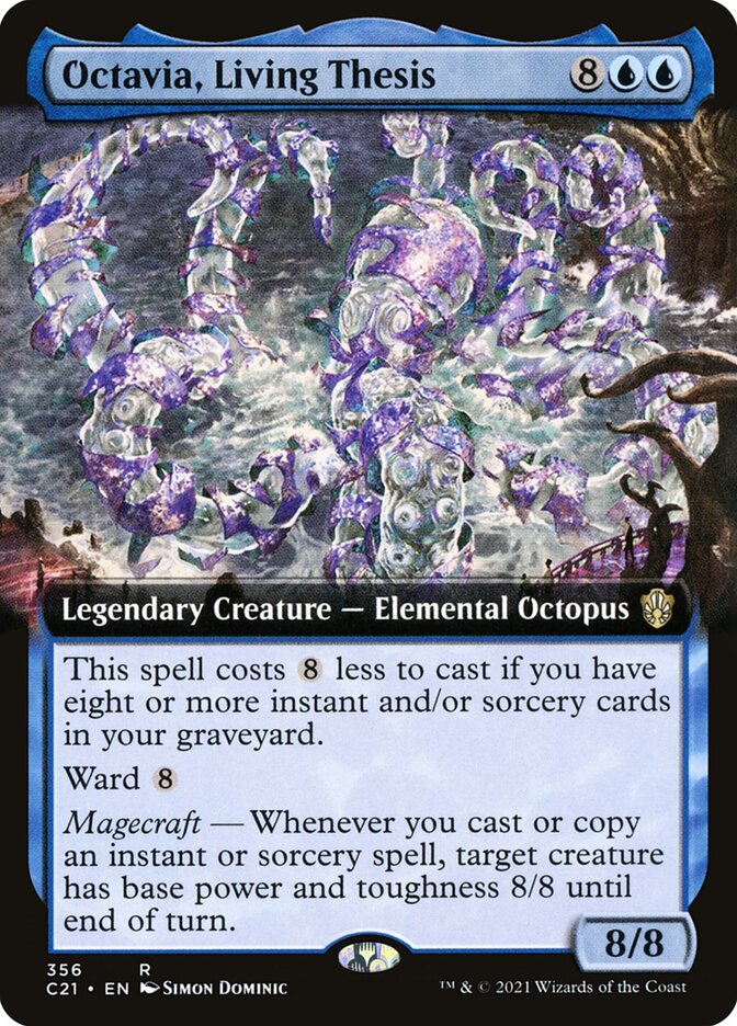 Octavia, Living Thesis (Extended Art)