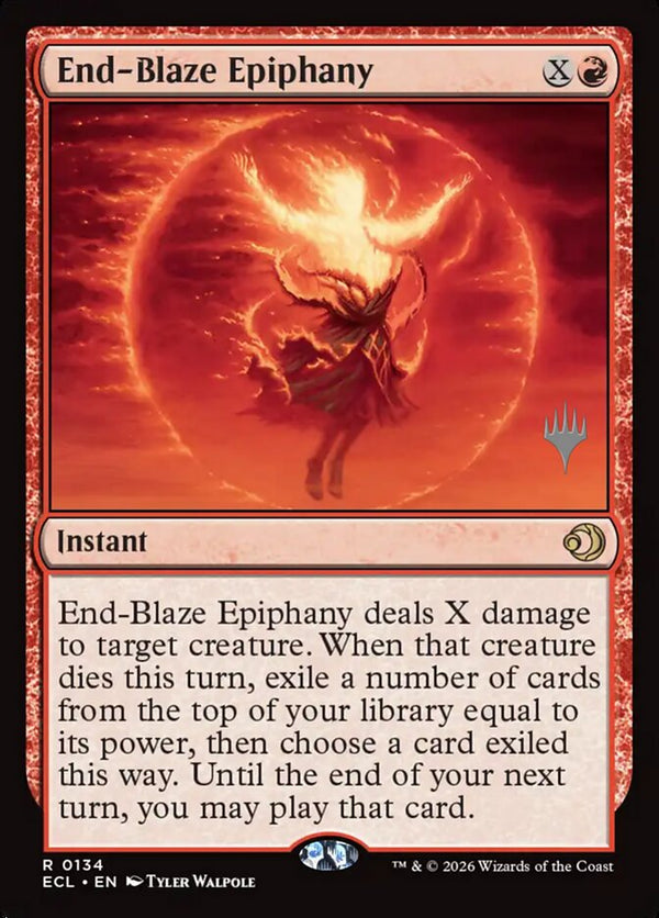 End-Blaze Epiphany - Magic: The Gathering