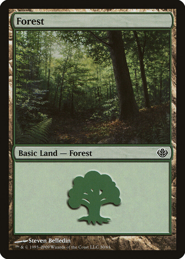 Forest (30) - Magic: The Gathering