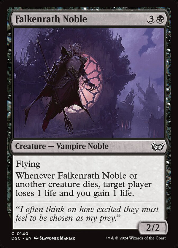 Falkenrath Noble - Magic: The Gathering