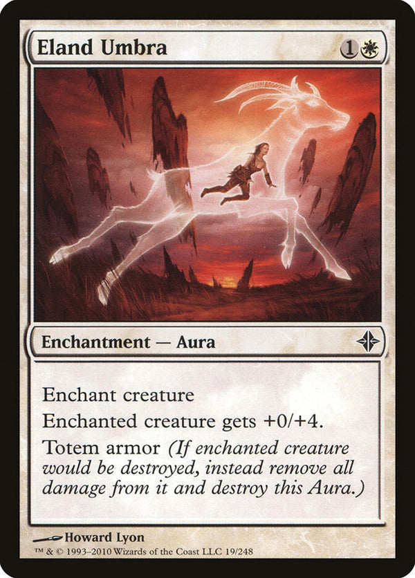 Eland Umbra - Magic: The Gathering
