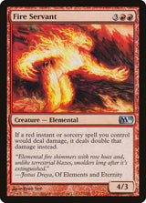 Fire Servant - Magic: The Gathering