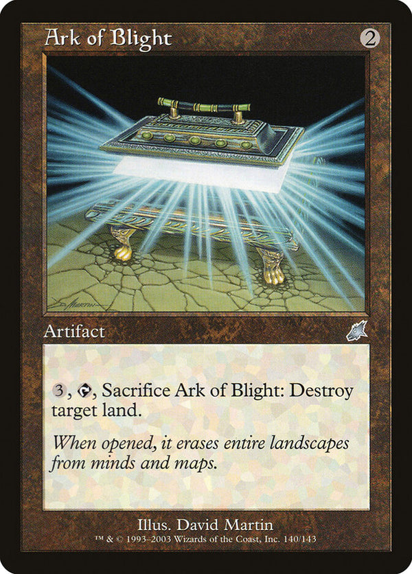 Ark of Blight - Magic: The Gathering