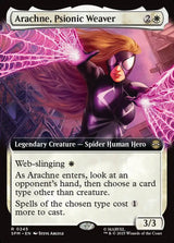 Arachne, Psionic Weaver (Extended Art) - Magic: The Gathering