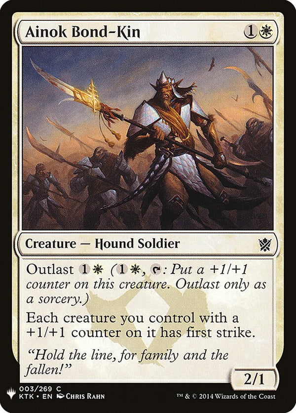 Ainok Bond-Kin - Magic: The Gathering