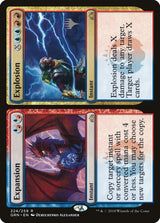 Expansion // Explosion - Magic: The Gathering