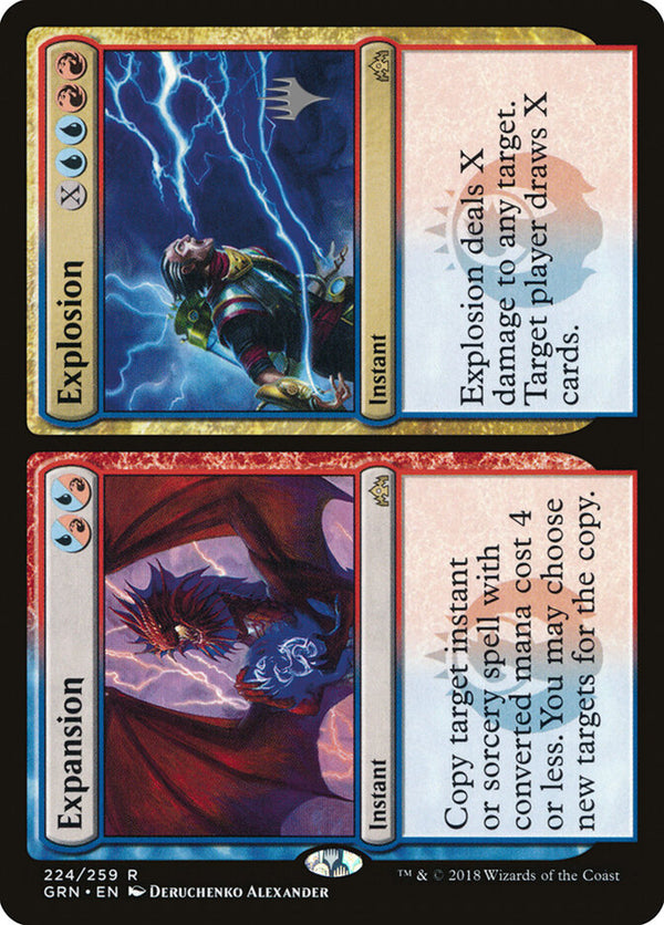 Expansion // Explosion - Magic: The Gathering