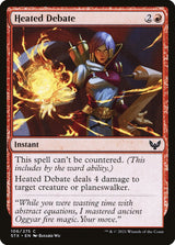 Heated Debate - Magic: The Gathering