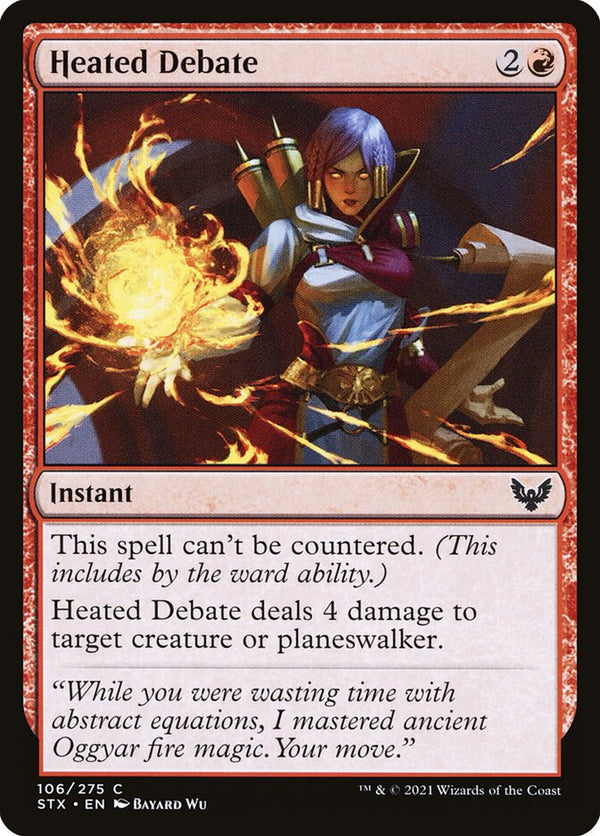 Heated Debate - Magic: The Gathering