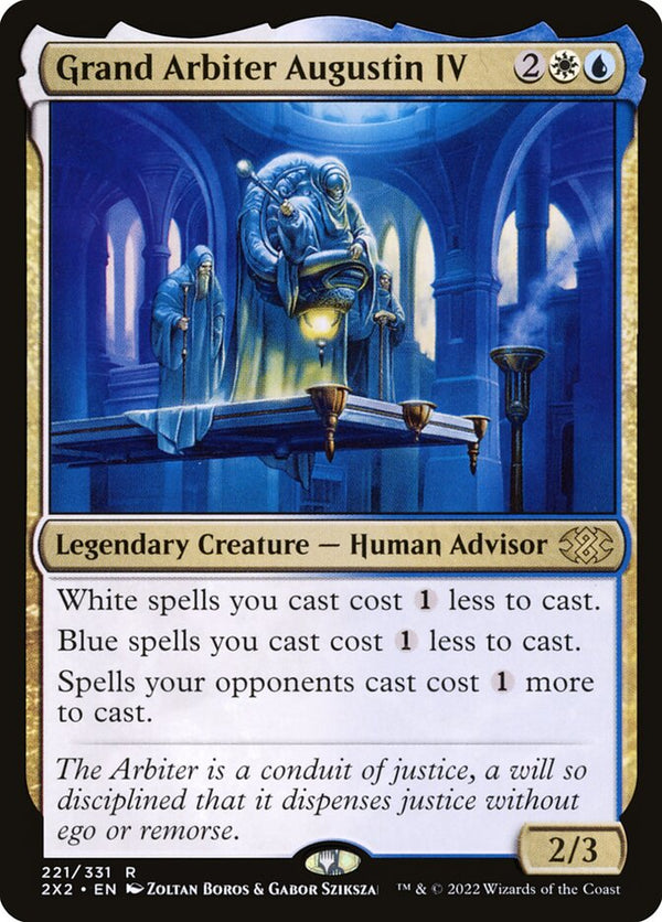 Grand Arbiter Augustin IV - Magic: The Gathering