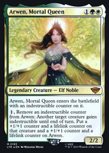 Arwen, Mortal Queen - Magic: The Gathering