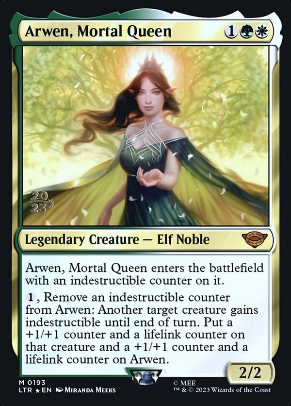 Arwen, Mortal Queen - Magic: The Gathering
