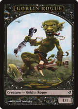 Goblin Rogue Token - Magic: The Gathering