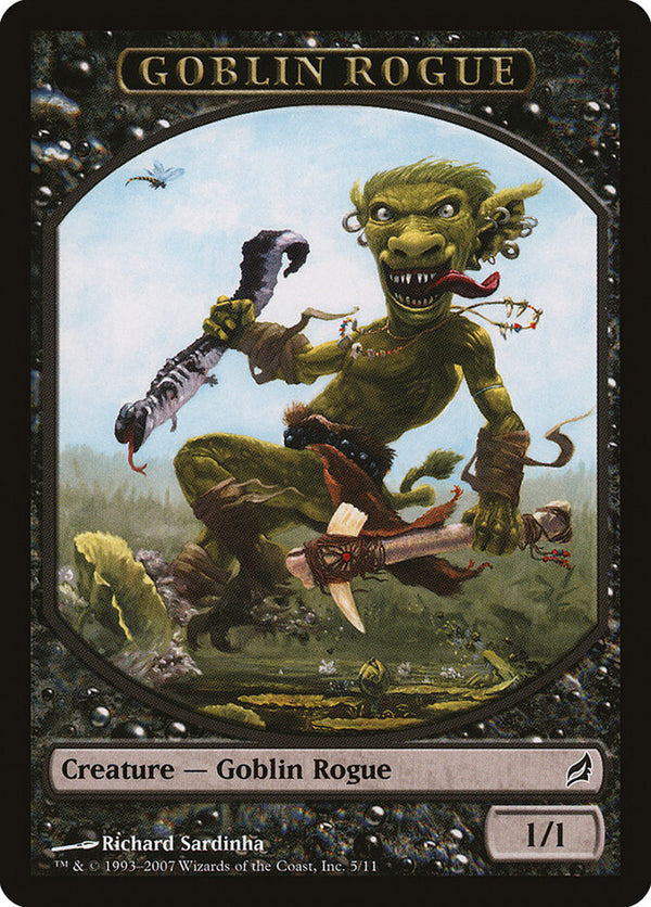 Goblin Rogue Token - Magic: The Gathering