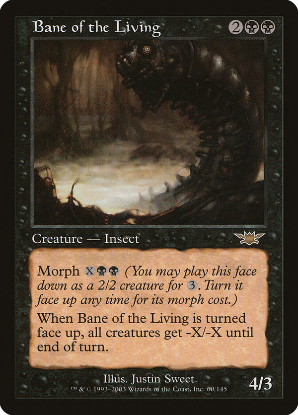 Bane of the Living - Magic: The Gathering