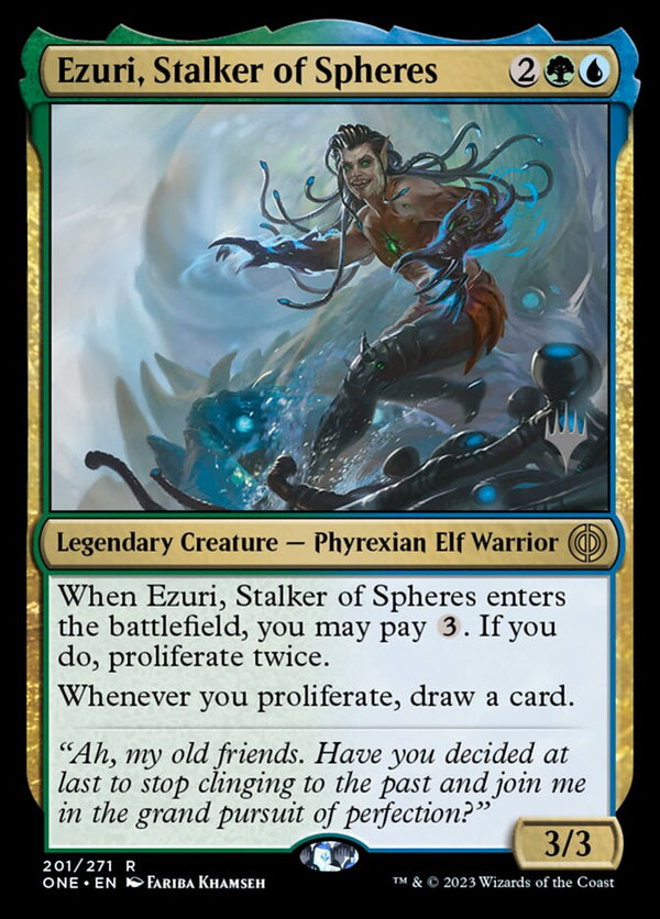 Ezuri, Stalker of Spheres - Magic: The Gathering