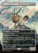 Felidar Sovereign (1827) (Rainbow Foil) - Magic: The Gathering