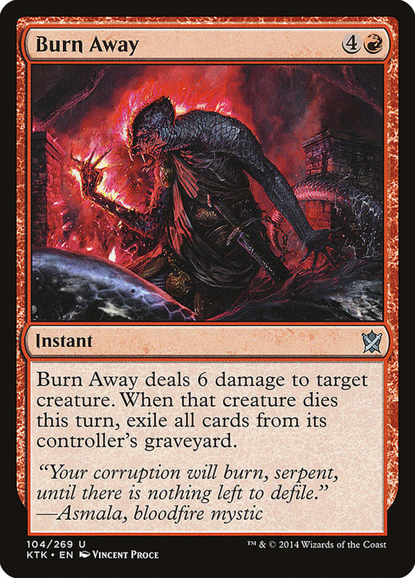 Burn Away - Magic: The Gathering