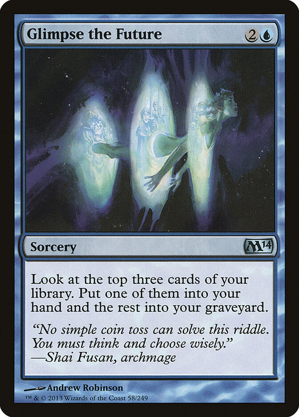 Glimpse the Future - Magic: The Gathering