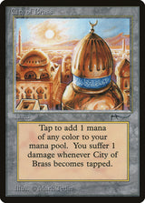 City of Brass - Magic: The Gathering