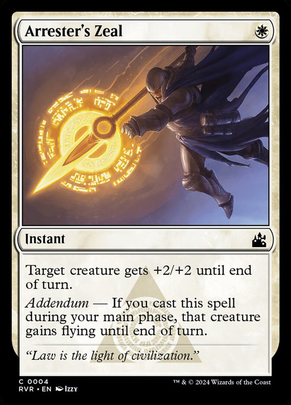 Arrester's Zeal - Magic: The Gathering