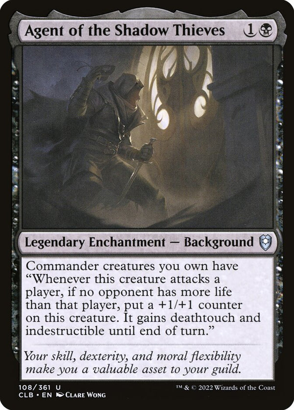 Agent of the Shadow Thieves - Magic: The Gathering