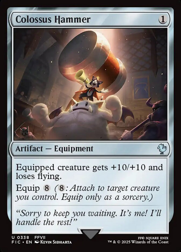 Colossus Hammer - Magic: The Gathering