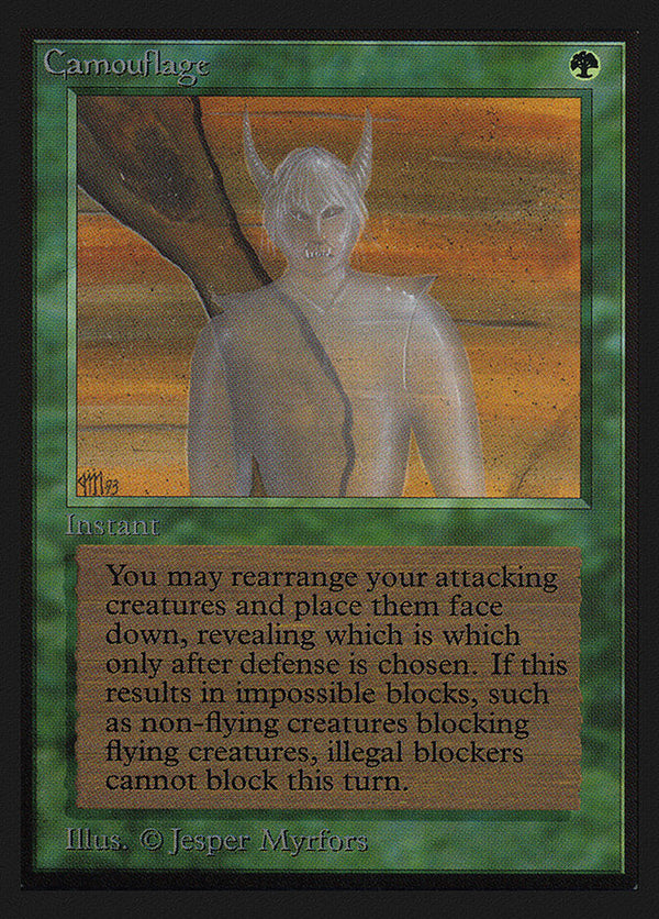 Camouflage (IE) - Magic: The Gathering