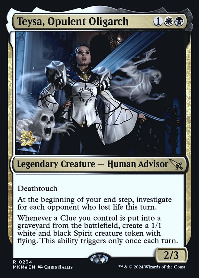 Teysa, Opulent Oligarch
