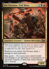 Far Fortune, End Boss - Magic: The Gathering