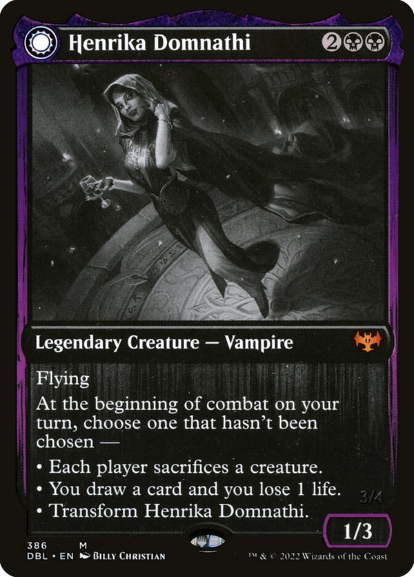 Henrika Domnathi - Magic: The Gathering