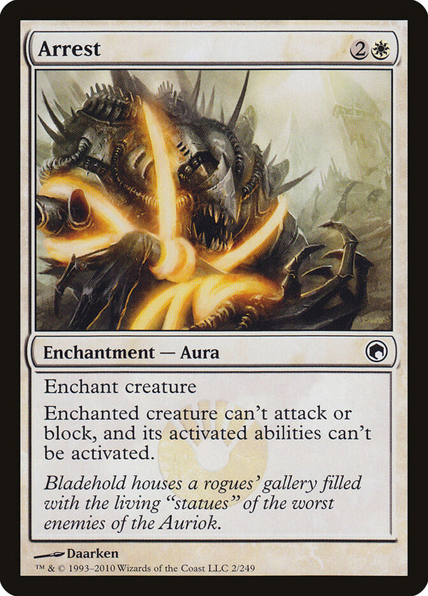 Arrest - Magic: The Gathering
