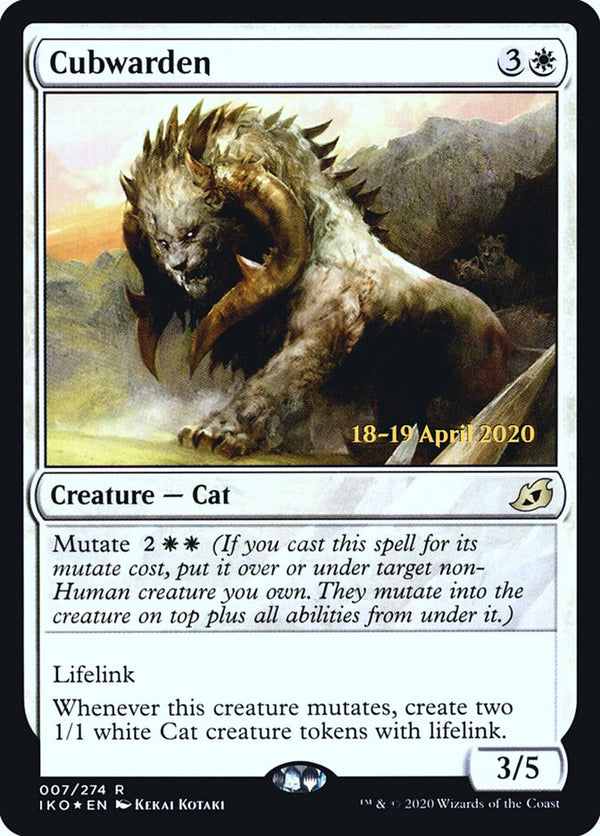 Cubwarden - Magic: The Gathering