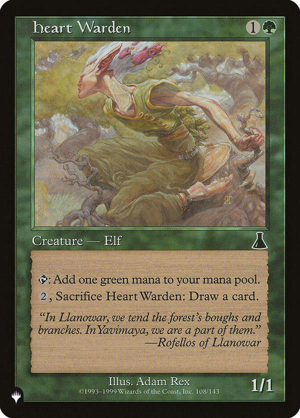 Heart Warden - Magic: The Gathering