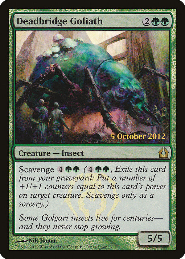 Deadbridge Goliath - Magic: The Gathering